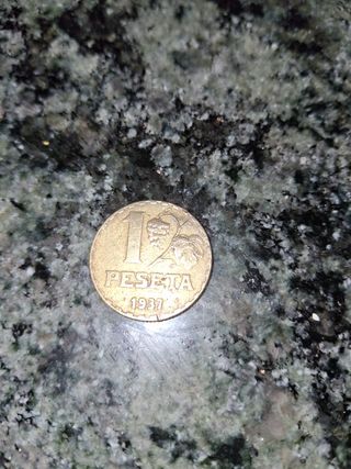 Moneda 1 Peseta 1937
