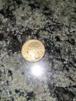 Moneda 1 Peseta 1937