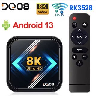 Smart TV Box DQ08 Android 13 8K RK3528