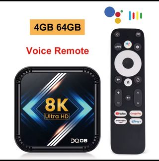 Smart TV Box DQ08 Android 13 8K RK3528