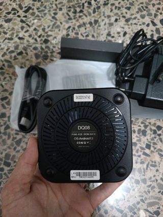 Smart TV Box DQ08 Android 13 8K RK3528