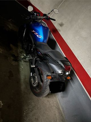 Yamaha FZ6 Azul