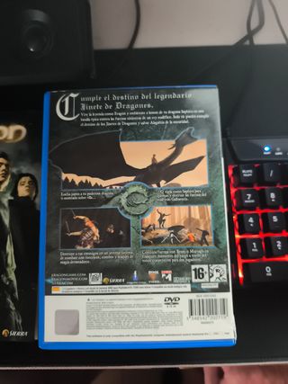 Juego Eragon PS2 Sierra