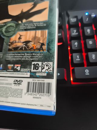 Juego Eragon PS2 Sierra