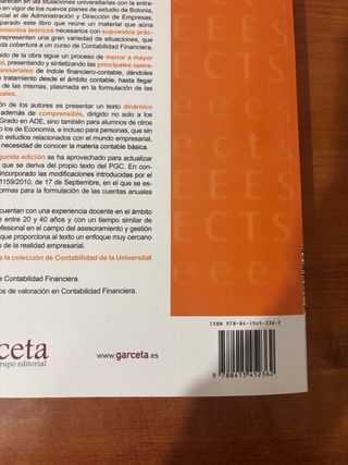 Introducción a la contabilidad Financiera (Span...