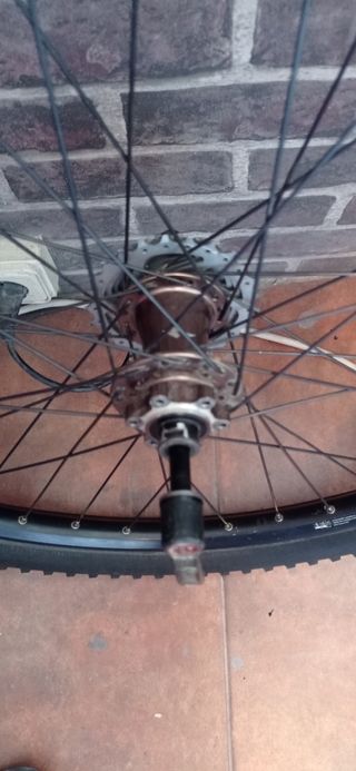 Juego Ruedas Bicicleta 26