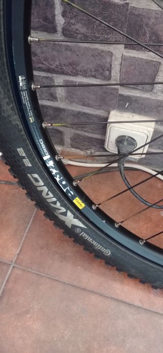 Juego Ruedas Bicicleta 26