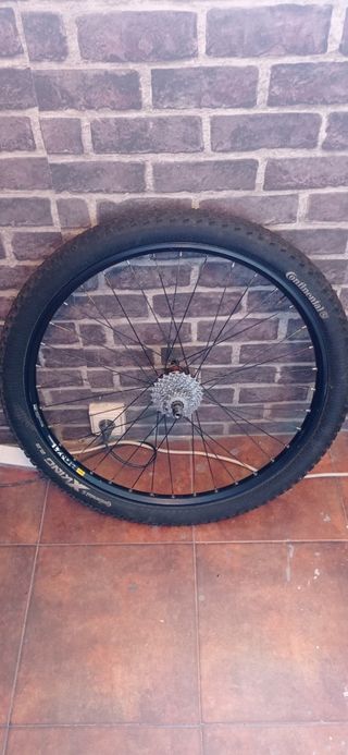 Juego Ruedas Bicicleta 26