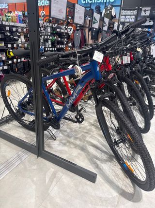 Bicicleta MMR KUMA METALLIC BLUE Talla L. NUEVA