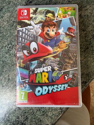 Super Mario Odyssey Nintendo Switch