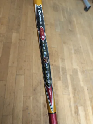 Driver TaylorMade R7 10.5 más hierro 9