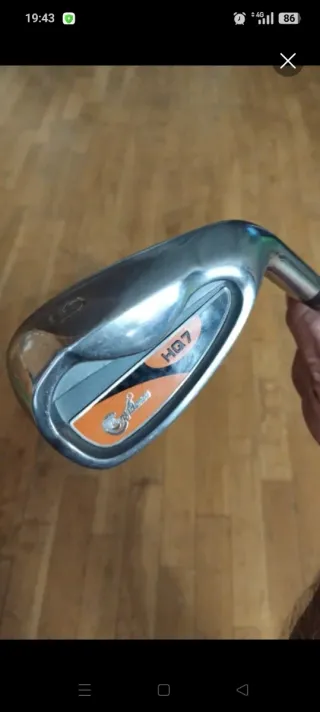 Driver TaylorMade R7 10.5 más hierro 9
