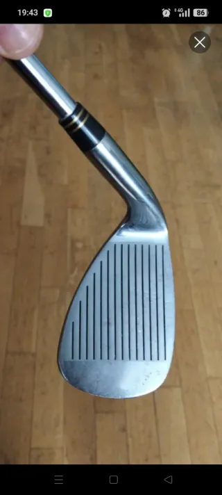 Driver TaylorMade R7 10.5 más hierro 9