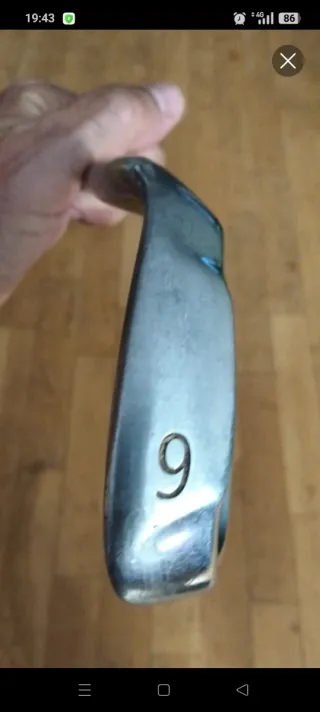 Driver TaylorMade R7 10.5 más hierro 9