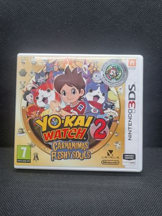 Yo-kai Watch 2: Carnanimas 3DS