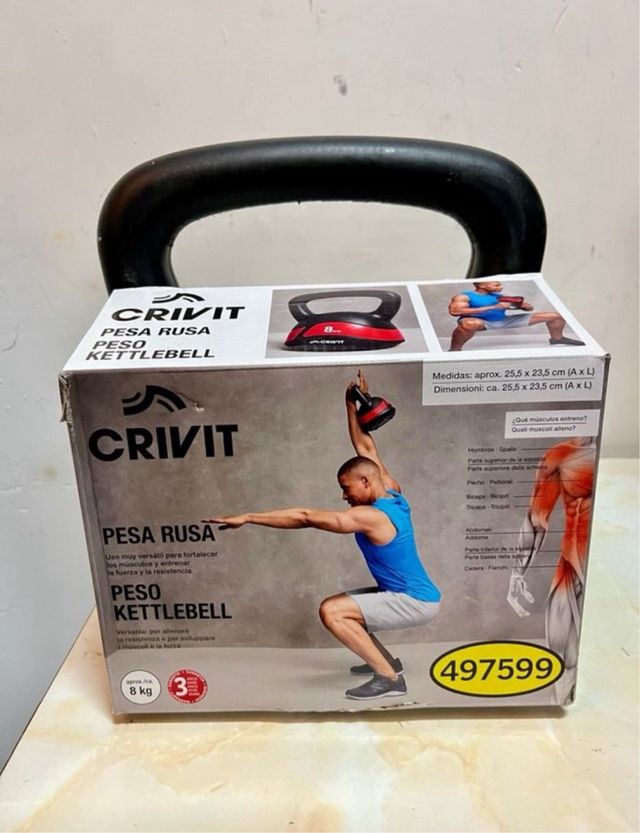 Kettlebell 8 kg