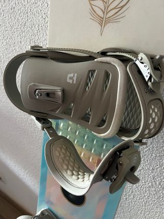 Fijaciones Snowboard Union
