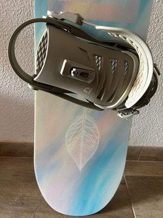 Fijaciones Snowboard Union
