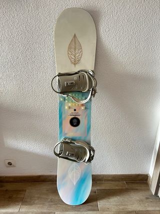Fijaciones Snowboard Union
