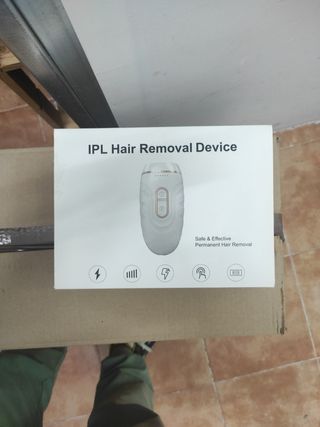 Depiladora IPL para el hogar