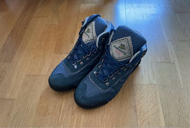 Botas de trekking Boomerang mujer azul