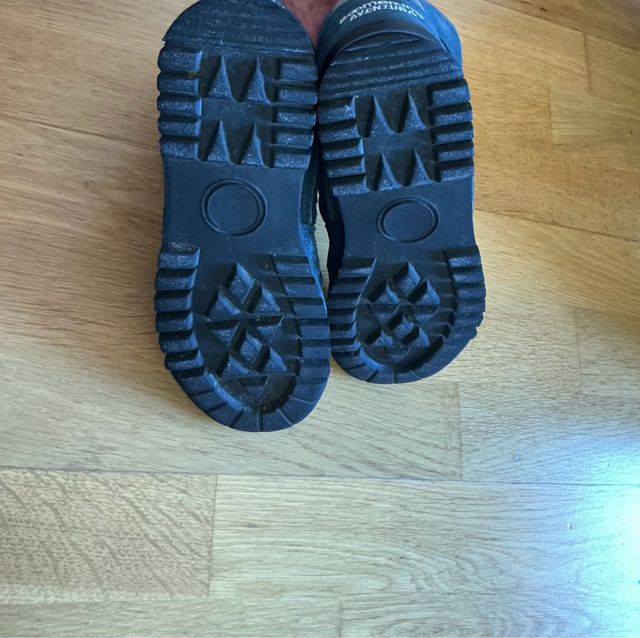 Botas de trekking Boomerang mujer azul