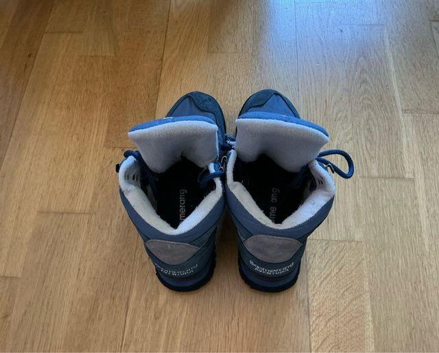 Botas de trekking Boomerang mujer azul