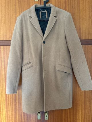 Abrigo Only & Sons Beige Talla L