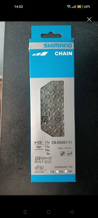 Cadena Shimano CN-HG601-11 11v E-Bike Rated