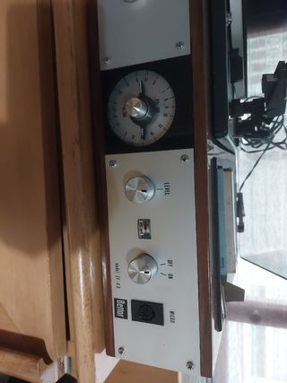 Tocadiscos+Cassette+Radio