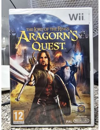 JUEGO WII The Lord of the Rings: Aragorn's Quest Nuevo