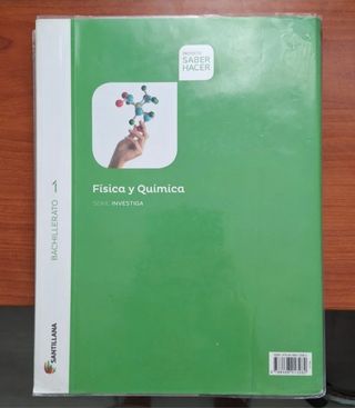 Fisica y Química 1ºBachillerato