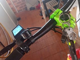 Patinete Eléctrico Ecoextrem Bison GT Flúor 