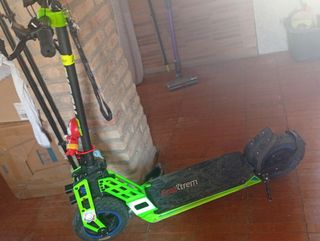 Patinete Eléctrico Ecoextrem Bison GT Flúor 