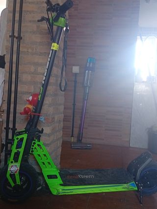Patinete Eléctrico Ecoextrem Bison GT Flúor 
