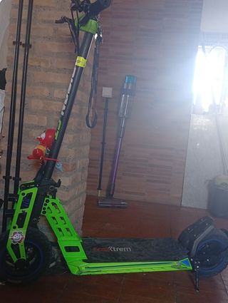 Patinete Eléctrico Ecoextrem Bison GT Flúor 