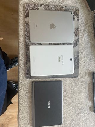 Lote 3 Tablets Apple, Samsung, Asus