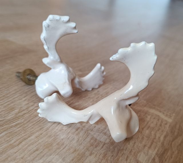 Tiradores cabeza de alce