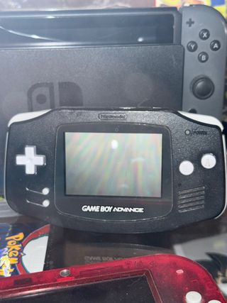 Nintendo Game Boy Advance Negra