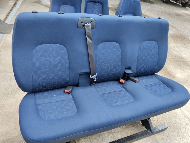 Asientos Fiat Ducato 2004