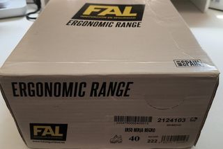 Zapatos de seguridad talla 40