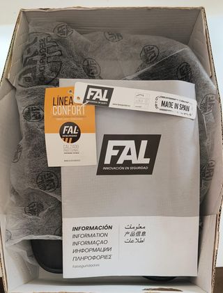 Zapatos de seguridad talla 40