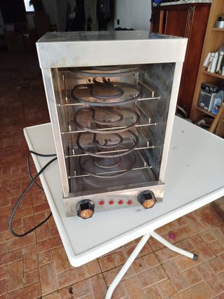 Calentador Tostador Meritem 3400W 220V