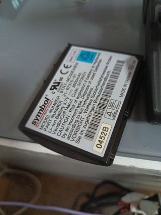 Pocket PC Symbol MC50 Negro