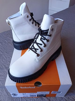 Botas Timberland Greyfield talla 39.5 blanco