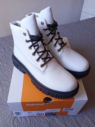 Botas Timberland Greyfield talla 39.5 blanco