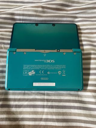 Nintendo 3DS Desbloqueada.