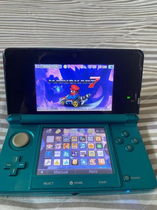 Nintendo 3DS Desbloqueada.