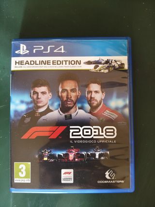 F1 2018 Headline Edition PS4