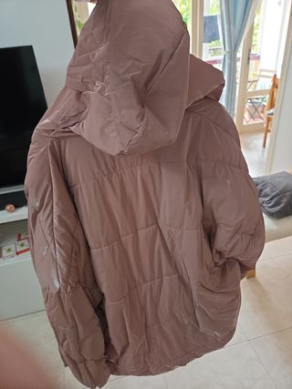 Zara Chaqueta Rosa Talla S
Oversized